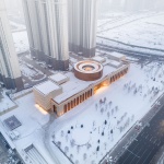Xinjiang Intangible Cultural Heritage Museum by Architectural Design&Research Institute of South China University of Technology Co., Ltd.