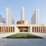 Xinjiang Intangible Cultural Heritage Museum by Architectural Design&Research Institute of South China University of Technology Co., Ltd.