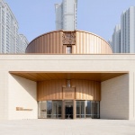 Xinjiang Intangible Cultural Heritage Museum by Architectural Design&Research Institute of South China University of Technology Co., Ltd.