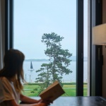 Qingdao Tides Rise Hotel by Leeko Architects
