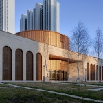 Xinjiang Intangible Cultural Heritage Museum by Architectural Design&Research Institute of South China University of Technology Co., Ltd.