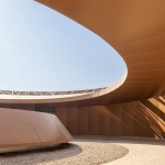Xinjiang Intangible Cultural Heritage Museum by Architectural Design&Research Institute of South China University of Technology Co., Ltd.