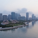Qingdao Tides Rise Hotel by Leeko Architects