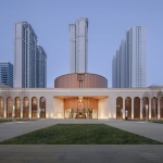 Xinjiang Intangible Cultural Heritage Museum by Architectural Design&Research Institute of South China University of Technology Co., Ltd.
