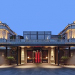 Qingdao Tides Rise Hotel by Leeko Architects