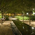 2010ASLA景观专业奖{12}通用设计荣誉奖：莱思大学Brochstein 亭