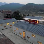 四川灾区剑阁县下寺村新芽小学 / 朱竞翔