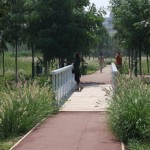 2010ASLA景观专业奖{18}通用设计荣誉奖：天津桥园---适应性调色板 / 土人设计