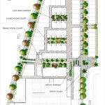 2010ASLA景观专业奖{22}住宅设计荣誉奖：太平洋坎纳公寓Pacific Cannery Lofts