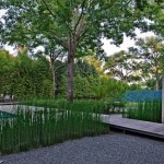2010ASLA景观专业奖{27}住宅设计荣誉奖：The Pool House / Hocker Design Group