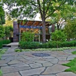 2010ASLA景观专业奖{27}住宅设计荣誉奖：The Pool House / Hocker Design Group