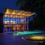 2010ASLA景观专业奖{27}住宅设计荣誉奖：The Pool House / Hocker Design Group