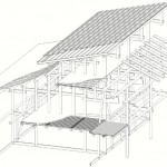 里坪村小学校 / 刘振