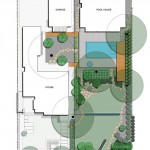 2010ASLA景观专业奖{27}住宅设计荣誉奖：The Pool House / Hocker Design Group
