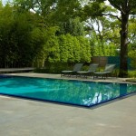 2010ASLA景观专业奖{27}住宅设计荣誉奖：The Pool House / Hocker Design Group