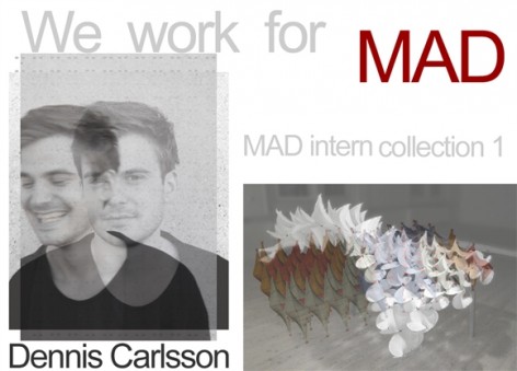 We work for MAD：实习生个人作品辑1