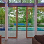2010ASLA景观专业奖{27}住宅设计荣誉奖：The Pool House / Hocker Design Group