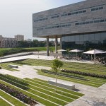 BGU大学广场与画廊 / Chyutin Architects