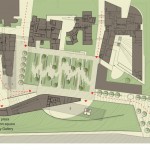 BGU大学广场与画廊 / Chyutin Architects