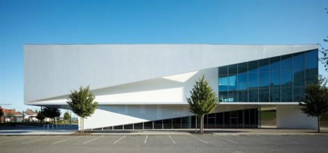 Anzin媒体中心，法国 / Dominique Coulon Architecte