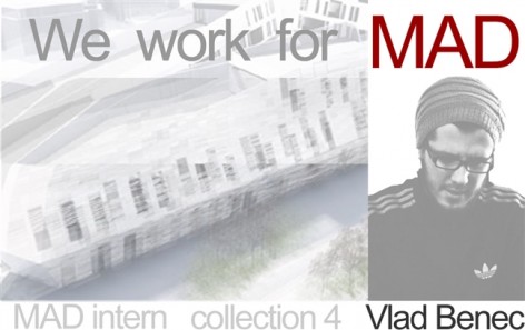 We work for MAD: 实习生个人作品辑4