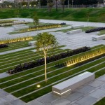 BGU大学广场与画廊 / Chyutin Architects