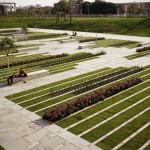 BGU大学广场与画廊 / Chyutin Architects