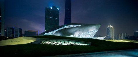Iwan Baan摄影广州歌剧院 / Zaha Hadid Architects