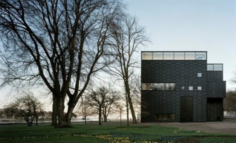 卡尔马艺术博物馆，瑞典 / Tham & Videgård Arkitekter Kalmar