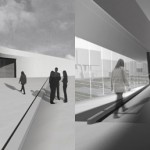 BGU大学广场与画廊 / Chyutin Architects