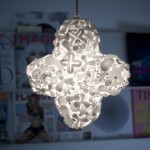 CROSS LAMP by KARIM RASHID