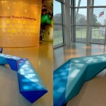 Lightning Benches by NunoErin