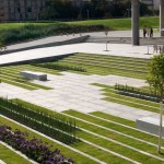 BGU大学广场与画廊 / Chyutin Architects