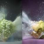 exploding Vegetables by Martin Klimas