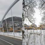 Backbone Village Houses, Slovenia by OFIS Arhitekti