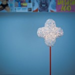 CROSS LAMP by KARIM RASHID