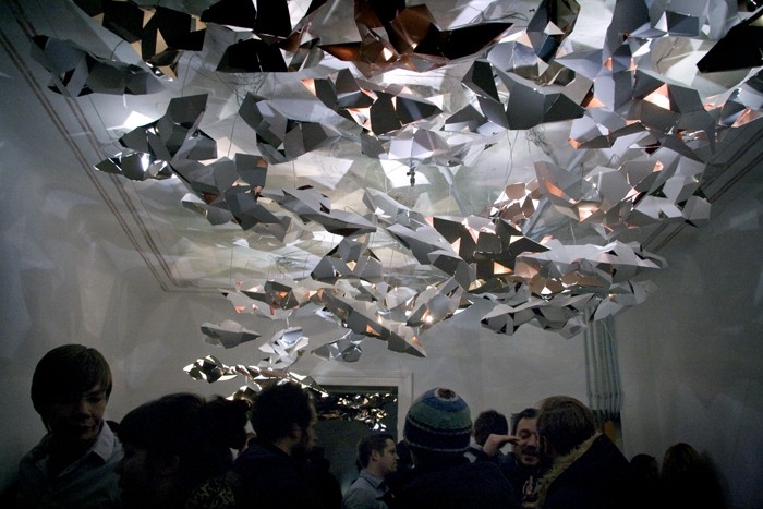 Interactive Installation & Paper Model Edition - 谷德设计网