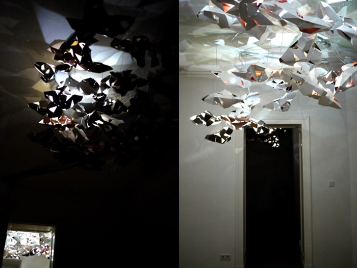 Interactive Installation & Paper Model Edition - 谷德设计网