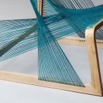 丝线缠绕的椅子 / Alvi Design