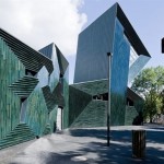 美因兹犹太社区中心，德国 / Manuel Herz Architects