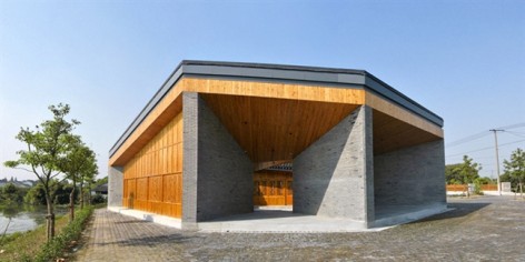 金陶村村民活动室，上海 / 山水秀建筑事务所