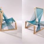 丝线缠绕的椅子 / Alvi Design