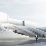 奥地利国家图书馆扩建方案 / Prechteck