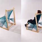 丝线缠绕的椅子 / Alvi Design
