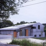 日本混凝土别墅 / Thomas Daniell Studio