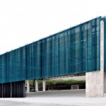 蓝色体育馆，西班牙 / Garmendia Arquitectos