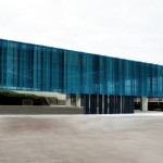 蓝色体育馆，西班牙 / Garmendia Arquitectos