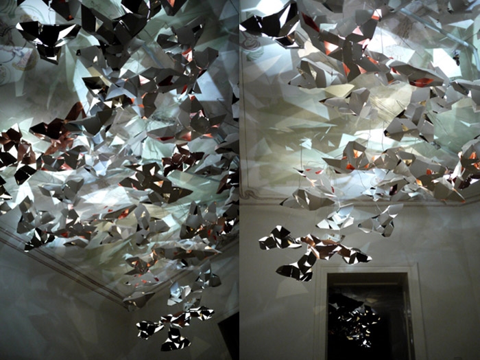 Interactive Installation & Paper Model Edition - 谷德设计网