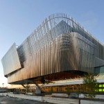 斯德哥尔摩港区会议建筑，瑞典 / white