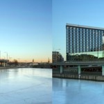 斯德哥尔摩港区会议建筑，瑞典 / white